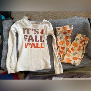3T fall pajamas